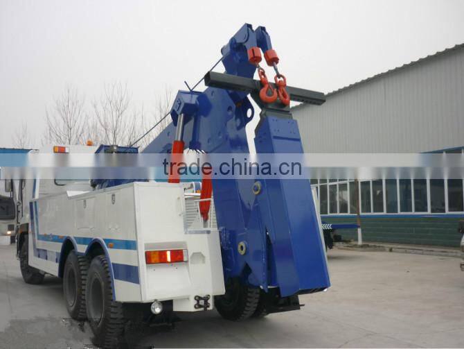 dongfeng 4x2 right hand wrecker tow trucks 3ton to 5 tons for sale