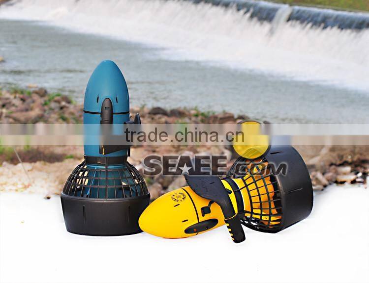 Electric sea scooter 24 volt diving equipment underwater 300 watt electric water scooter