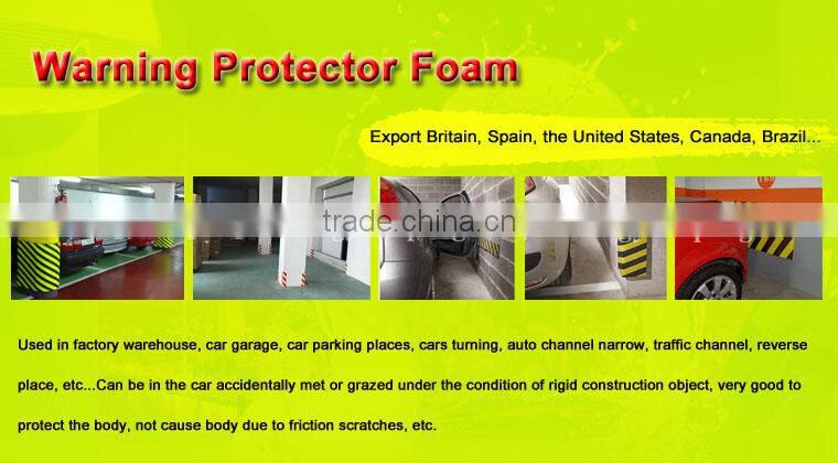 Reflective Anti-aging Warning guard rubber foam against paintwork damage protector foam
