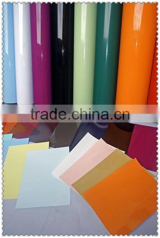 High glossy PVC Wood Grain Decorative Film for MDF