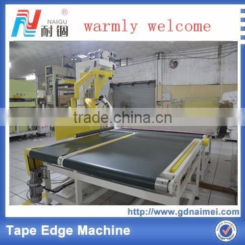 NaiGu factory manufacturing competitive price mattress roll pack machine NG-05R