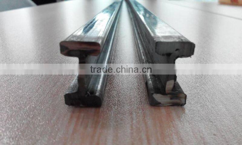 i shape metal for reinforced plastic pallet