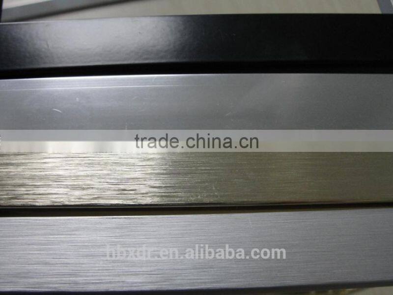 hot sale ! anodized aluminium window bracket with ISO certification