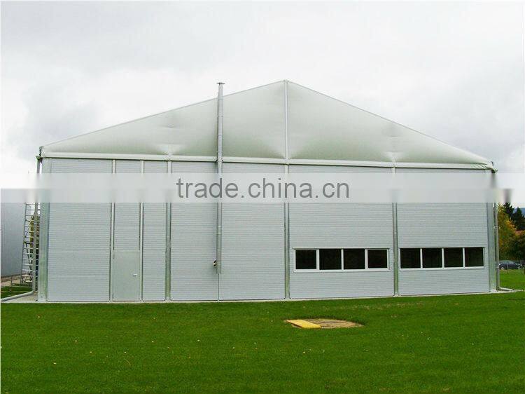 Durable industrial large warehouse tent for temporary storage