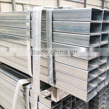 20*16*2.0mm Hot dipped galvanized square tube rectangular steel tube