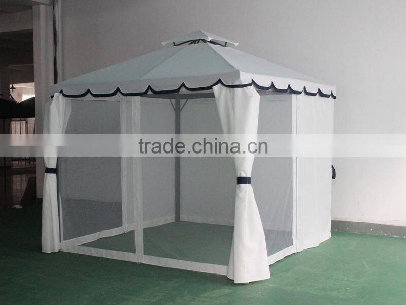 3x3m Aluminium frame luxury garden gazebo
