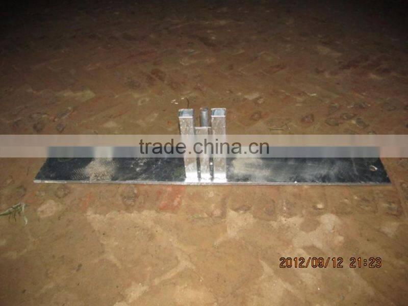 2016 the hot selling USA type temporary construction chain link fence