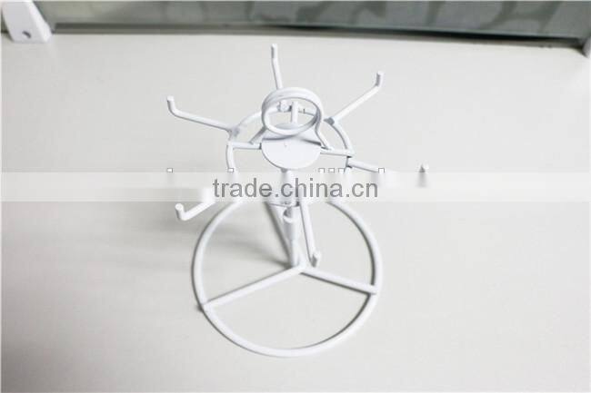 Customized Jewelry/ Key Chains Metal Small Counter Display Racks