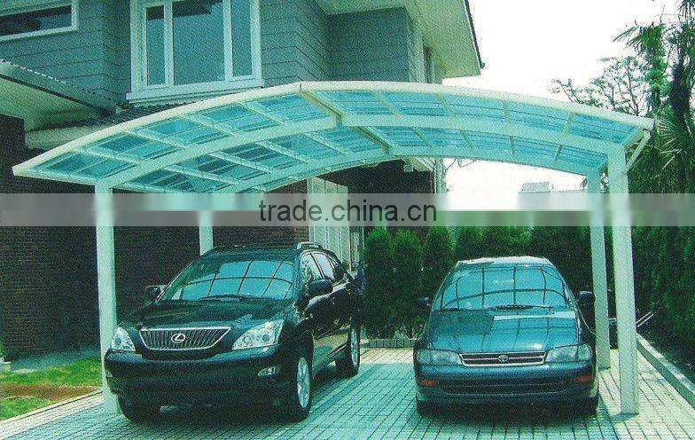 2mm 2.1x6m Polycarbonate solid sheet, plastic flat sheet for decoration