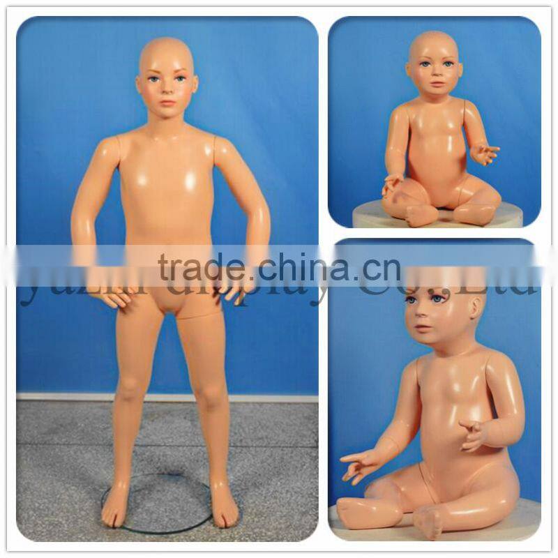 Fashion Realistic cosmetic kids Apparel Mannequins