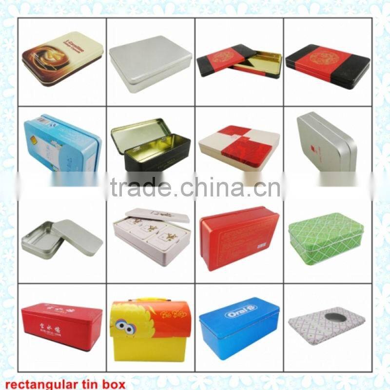 round tin buckets pails decorative