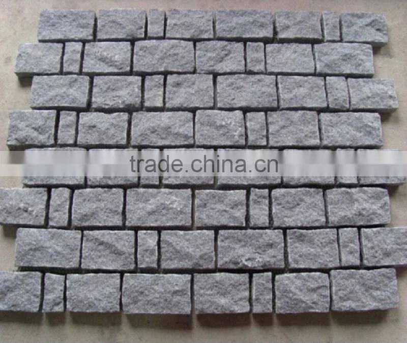 Dark grey granite g654 paving stone wholesale