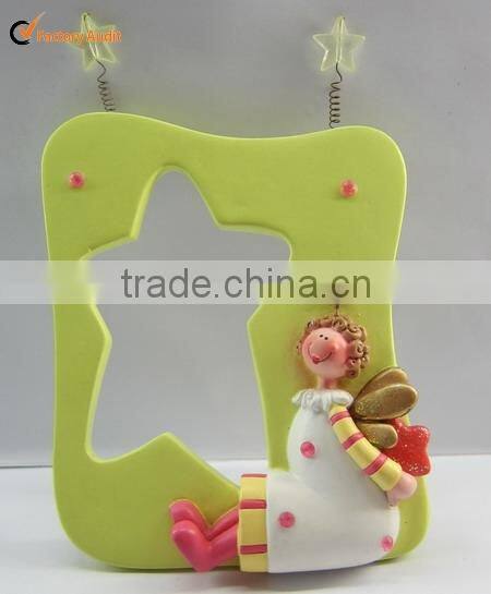 2014 newest beautiful resin photo frame
