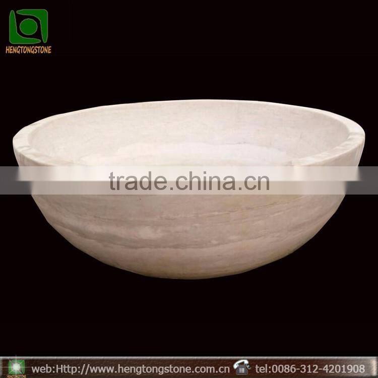 Natural Stone Freestanding Bathtub