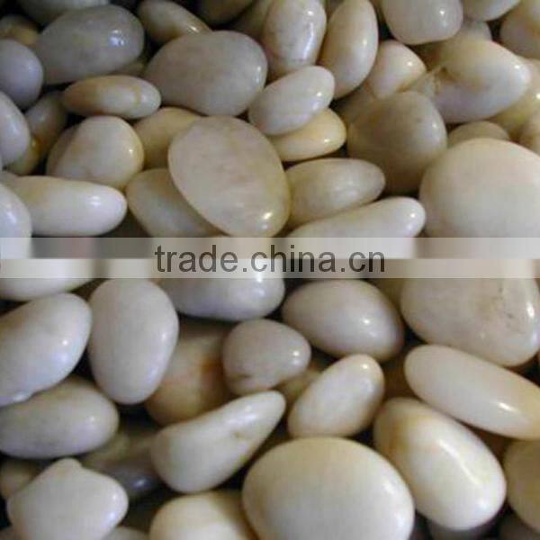 Washed White Riverstone