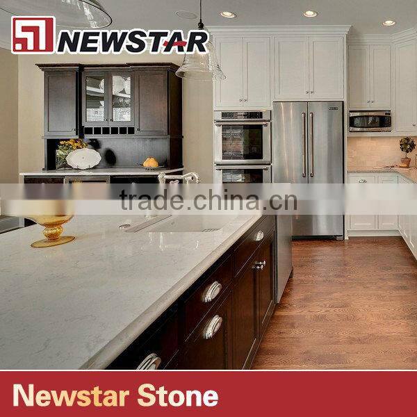 Newstar Calacatta Nuvo quart stone