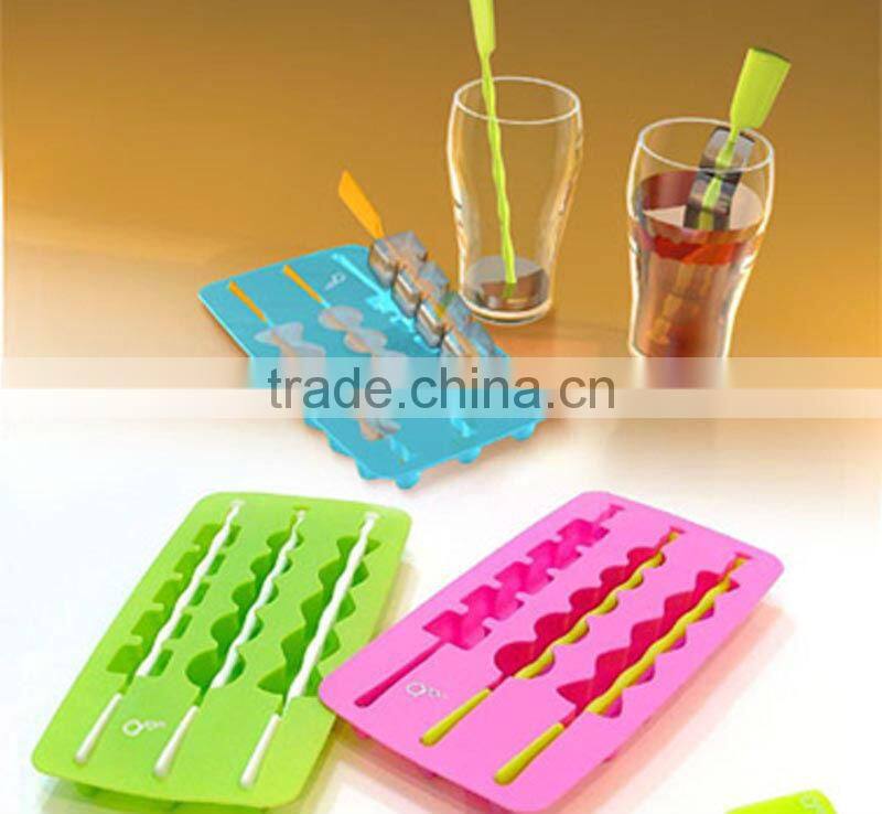 Eco-friendly Silicone Freezing Tray