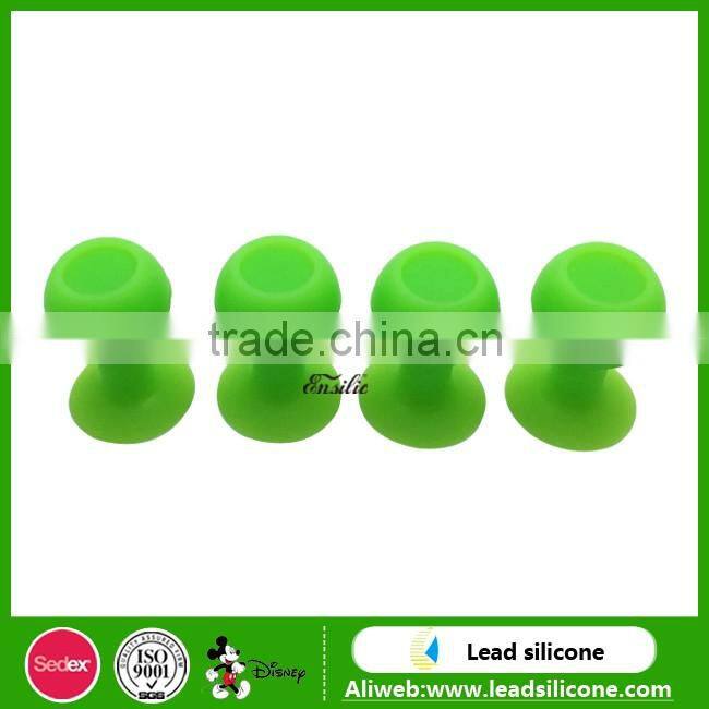 2017 Universal flexible silicone phone stander /Magnet Silicone Phone Stand/universal cable holder for smartphone