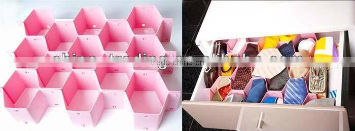 Convenient Sock Underpant Closet Drawer Organizer