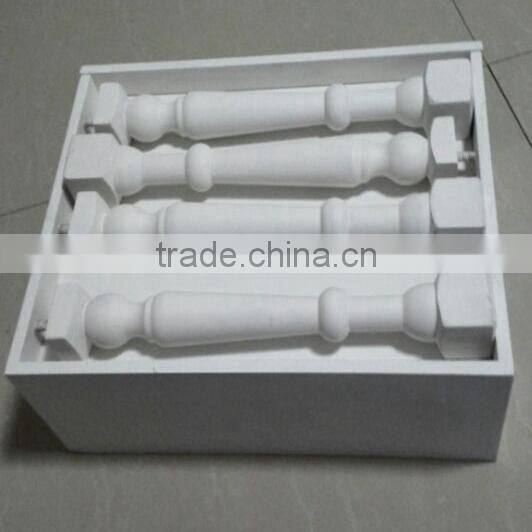 KD Packing French style bedroom furniture bedside cabinet made in China