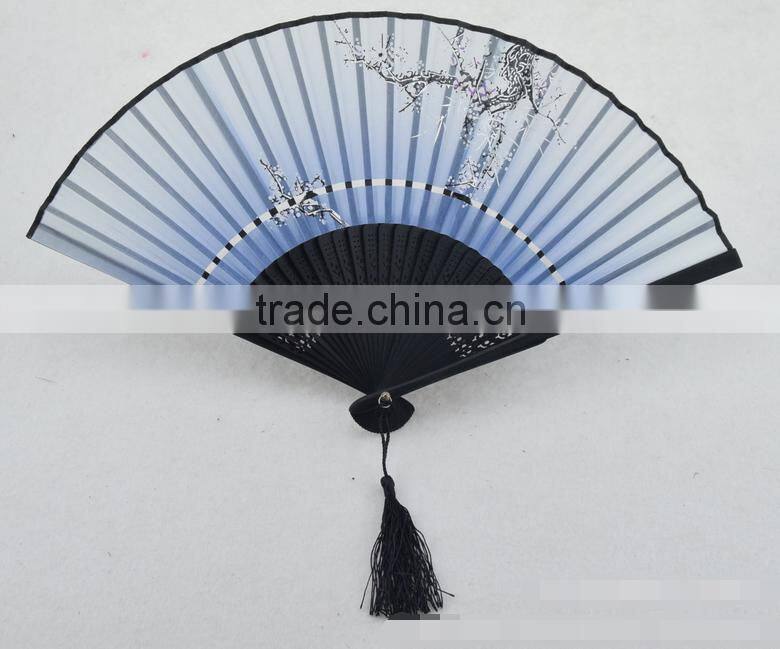 chinese traditional fashion summer foldable bamboo fan