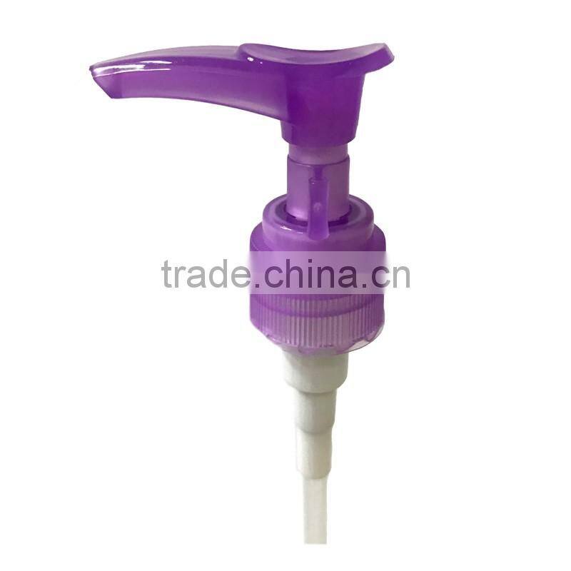 Plastic 20/410 packaging lotion pump