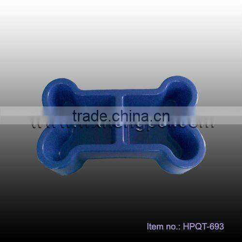 pet water bowl plastic pet bowl dog bowl
