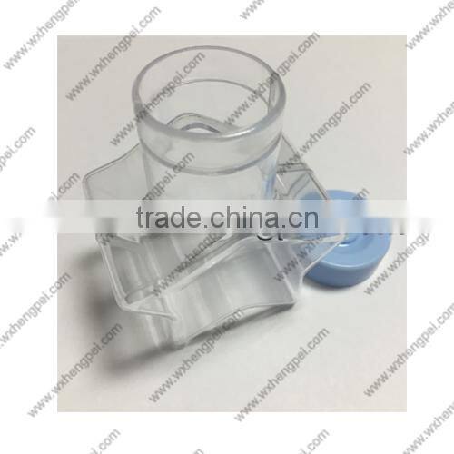 Transparent cleverish portable cute star plastic storage jewelry box kit