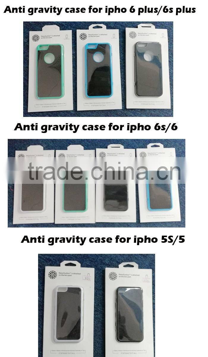 2016 RGKNSE newest design guaranteed quality perfectly fit anti gravity phone case for iphone 6s, anti gravity phone case