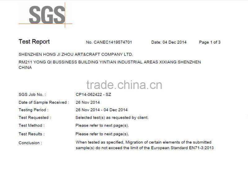 Creative diy eva foam animal pasting toys