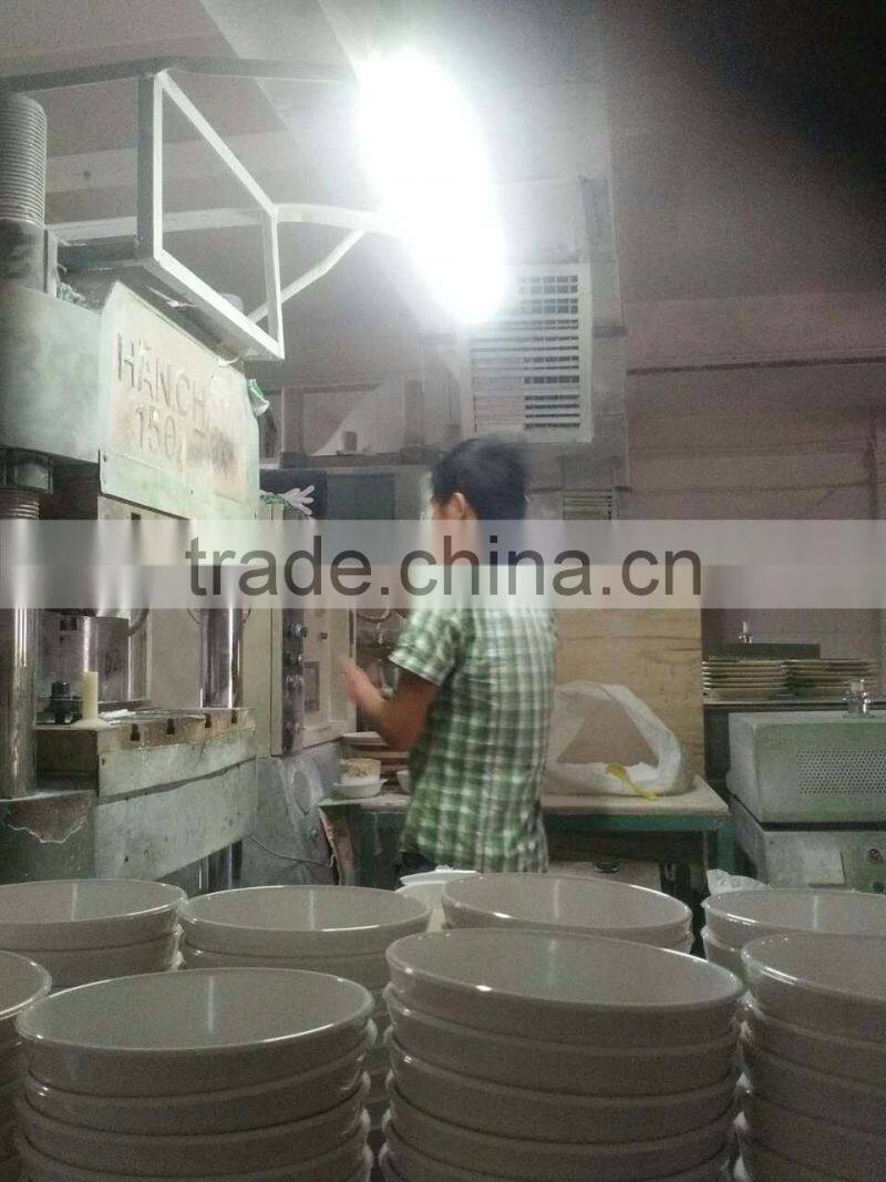 15040113 melamine cake plate/ fruit melamine plate ware/dessert melamine plate