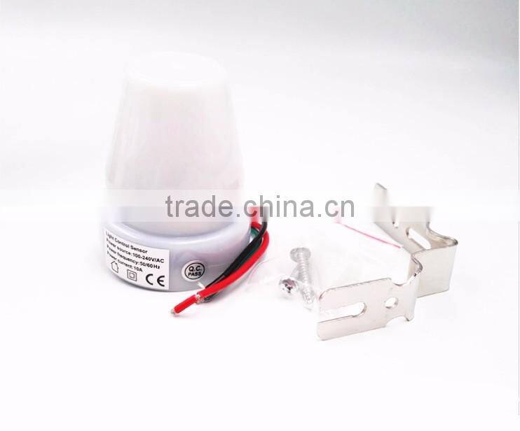 2017 Cheap Wholesale Automatic Light Control Sensor Switch For Roadlight, Light Controller, Motion Light Control Sensor