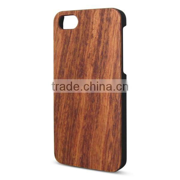Wood mobile phone case, PC bottom protective back cover for iPhone7