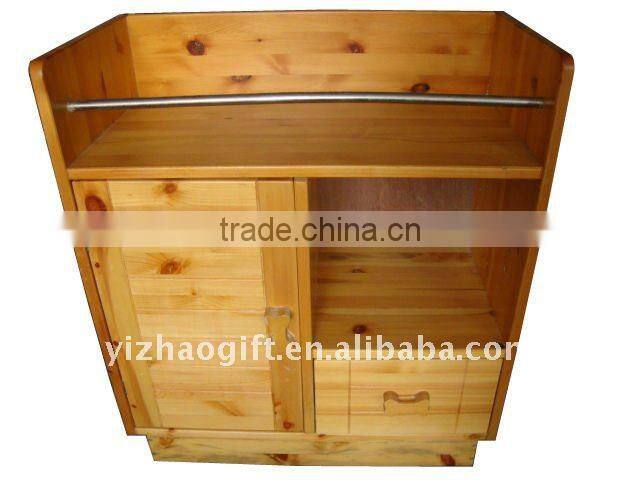 Antique vintage lovely lace show pieces wooden home decoration for sale