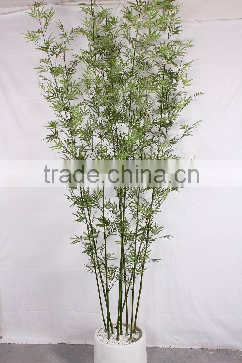 LT091807 High quality decorative artificial bamboo, fake bamboo bonsai tree made in China