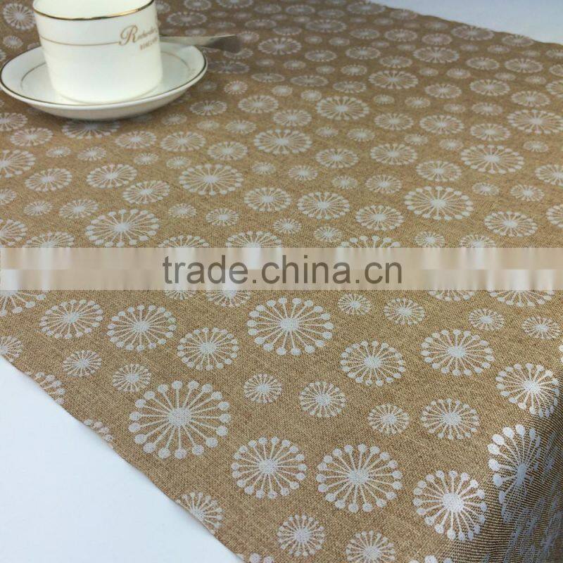 2016 Wholesale New Design Jute Cloth Roll for Flower wrapping