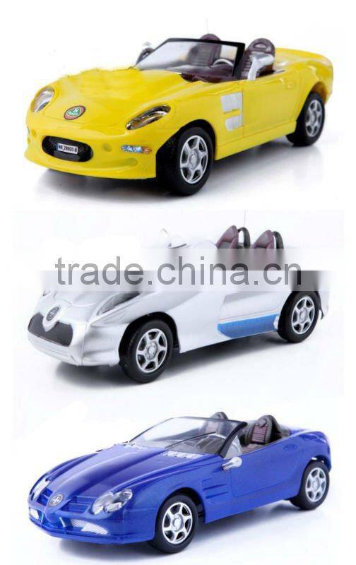 Supply fashion plastic electrical control sports car small order