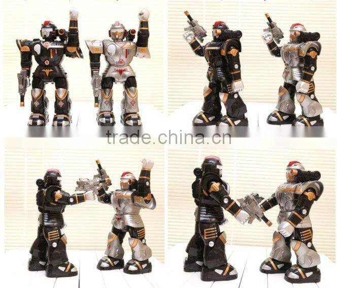 Supply fashion intelligent robot fighting robot toy small order