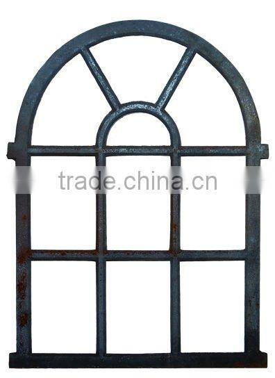 wrought iron garden fence