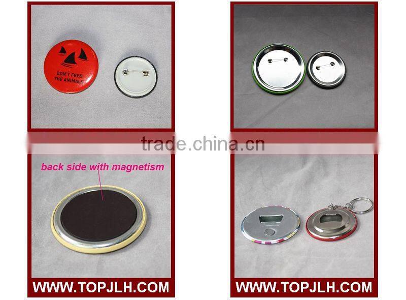 high quality metal button lapel pin cheap professional custom pin badge button