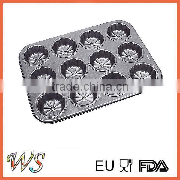 12 Cups Carbon Steel Cup Cookies