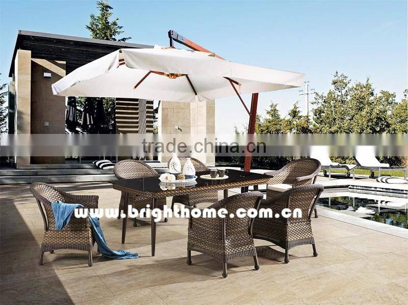 Used Outdoor Pool Table Chair with Umbrella