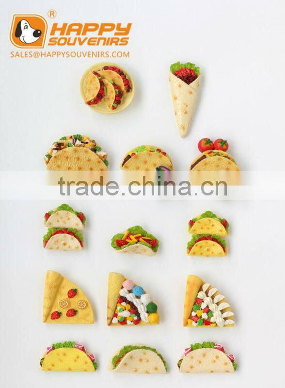 2016 Food festival souvenir custom fridge magnet