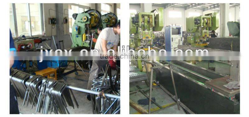 Metal floor newspaper rack 6 tires and 6 pockets