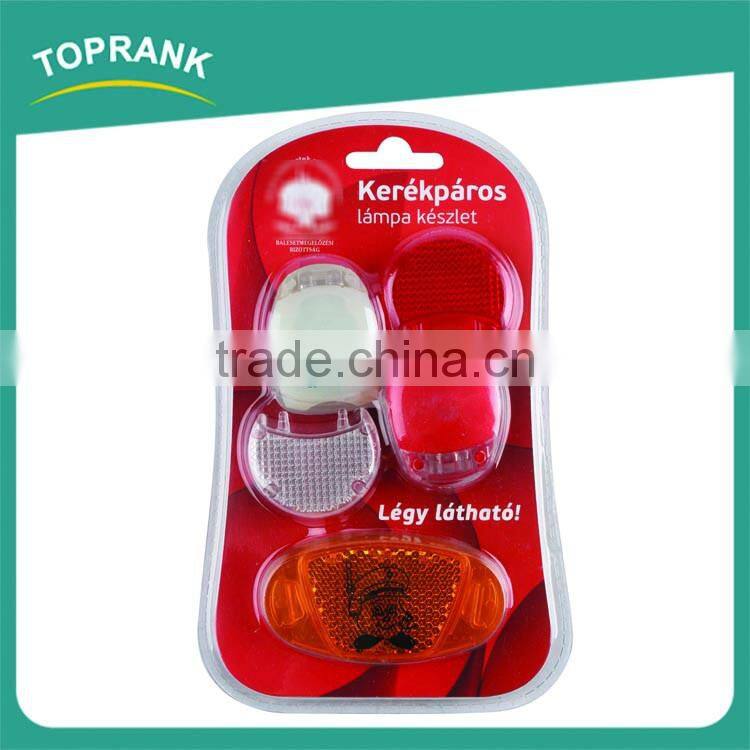 5pcs Multifunction mini decorative led bike light set