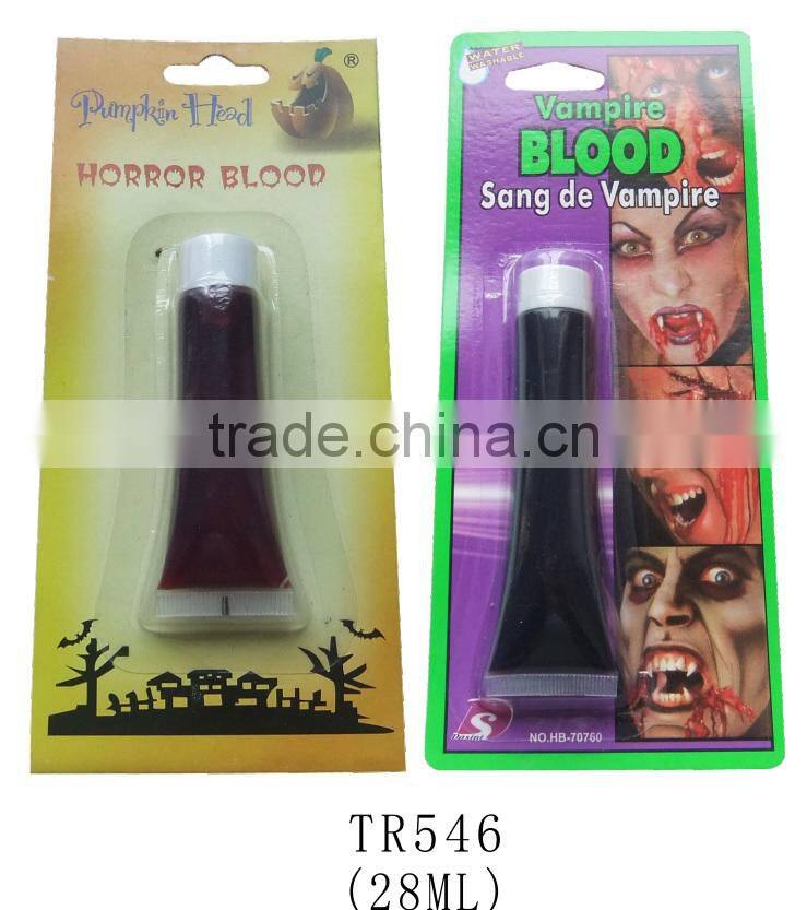 Halloween party eco-friendly 3 colors makeup face paints set