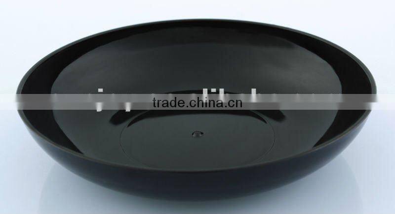 Round Clear Plastic Plate