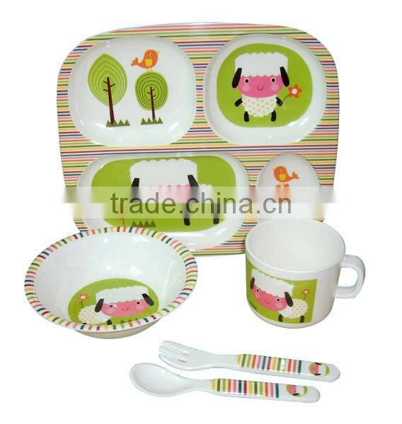 Hot Sale Cheap Kids Dineerware Cutlery Cooking Tools Set
