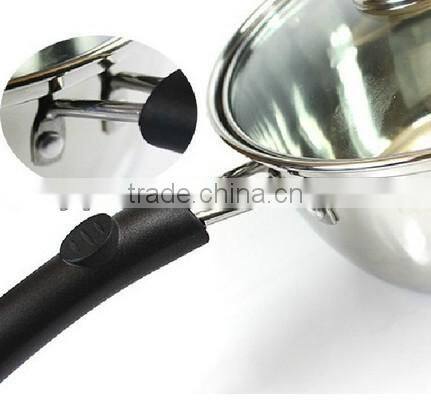 New design of kitchen casserole pot milk pot