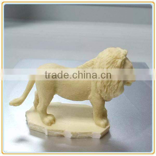 Smal resin figurine, lion carve figurine, resin lion carve figurine